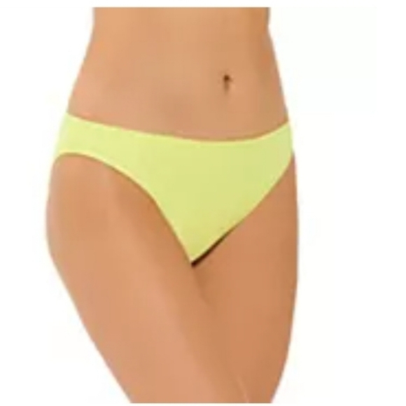 Juniors Ninty-Nine° Ruched Back Hipster Bikini Swim Bottom XXL Lime Green NWT - Picture 5 of 6